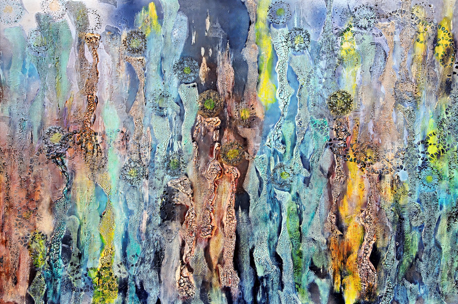 Mystische Strömungen 10 x 15 cm