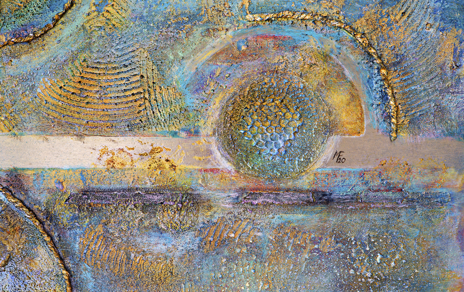 Horizont der Träume 10 x 15 cm