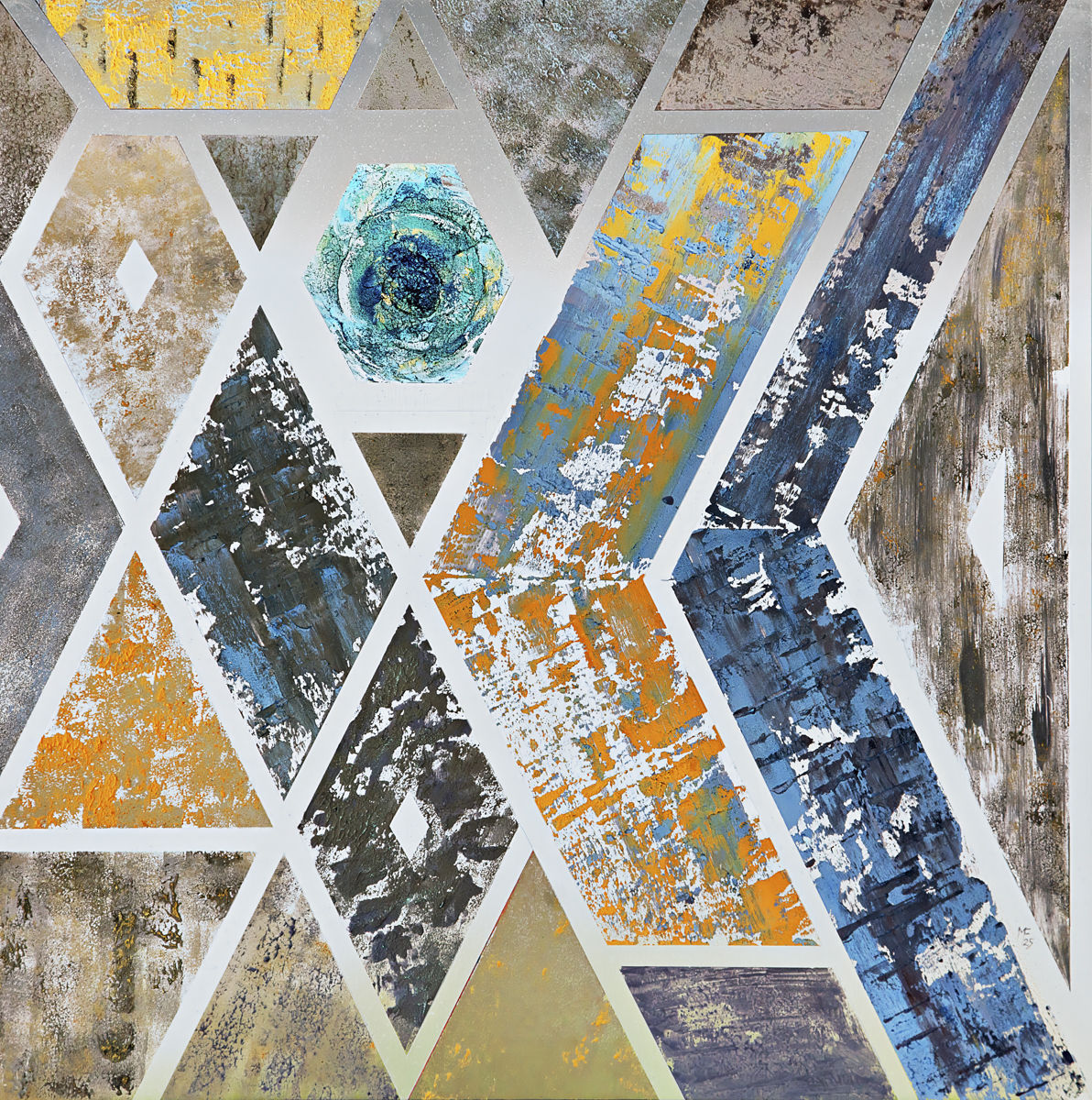 Geometrie 10 x 10 cm